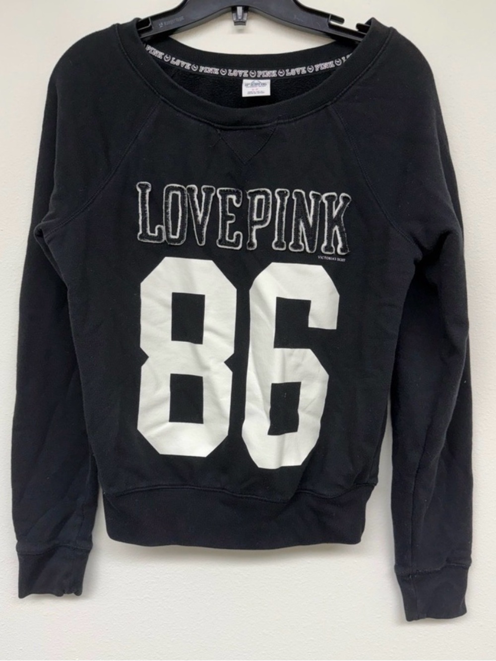 Y2K Pink 86 Crewneck Sweatshirt